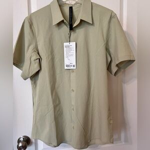 NWT Lululemon Airing Easy Short Sleeve Shirt